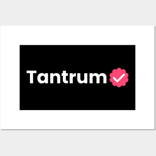 Tantrum Posters and Art